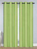 1 of 1:Peyton Blackout Curtain With Foam Backing, Sage, 54x84 Inches 
