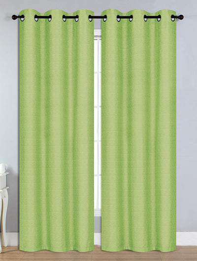 1 of 1:Peyton Blackout Curtain With Foam Backing, Sage, 54x84 Inches 