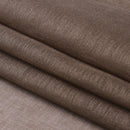 6 of 7:Sheffield 2-Pack Solid Sheer Grommet Window Panel, Brown, 76x84 Inches 