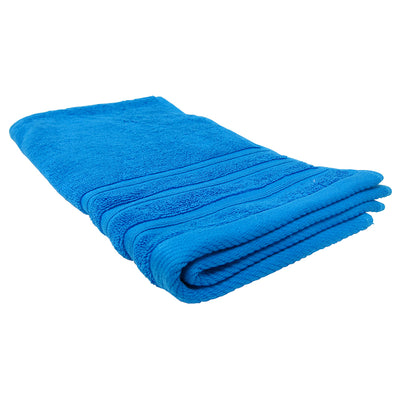 1 of 1:Feather and Stitch 2-Ply Hand Towel, 16x28 Inches, Cobalt 