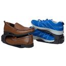 1 of 8:Lot de 2 range-chaussures réglables Home Basics, noir 