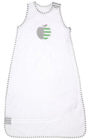 1 of 6:Love To Dream Nuzzlin Cotton Sleep Bag, Extra Light, White, 18-36 Months 
