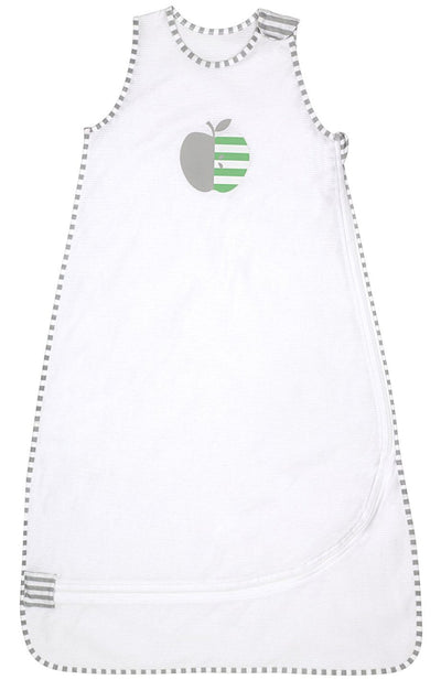 1 of 6:Love To Dream Nuzzlin Cotton Sleep Bag, Extra Light, White, 18-36 Months 