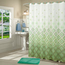 1 of 1:Heritage Mallory Juego de baño de 14 piezas, verde, 71 x 71 pulgadas 