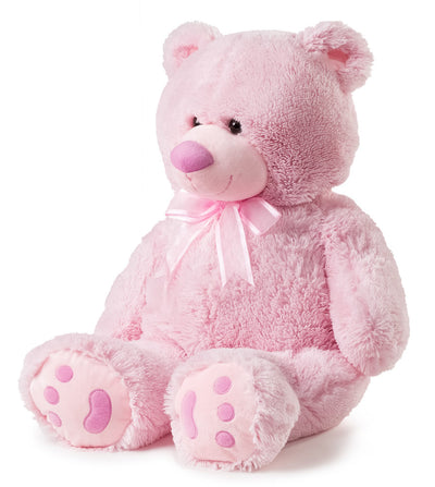 2 of 3:JOON Big Teddy Bear, Pink 