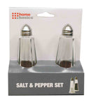 1 of 2:Home Basics 2 Piece Salt and Pepper Set 