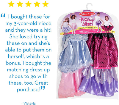 2 of 3:Melissa & Doug Role Play Collection, Goodie Tutus, Ages 3-6 