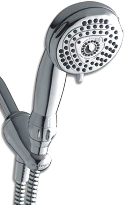 1 of 1:Waterpik Eco-563 Ecoflow 5-mode Water Saving Handheld Shower, Chrome 