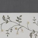 6 of 6:Ensemble complet Fairfield 5 pièces, panneau, cantonnière et embrasse, gris, 55 x 84 pouces 