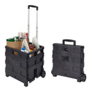 1 of 4:Simplify Tote & Go Collapsible Utility Cart, Black 