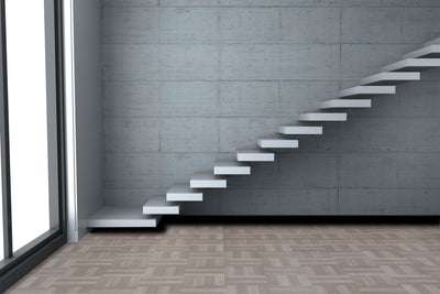 2 of 2:Nexus Ash Grey Wood 12x12 Self Adhesive Vinyl Floor Tile - 20 Tiles/20 sq. ft. 