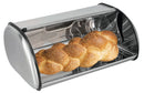 2 of 4:Home Basics Stainless Steel Bread Box, Silver 