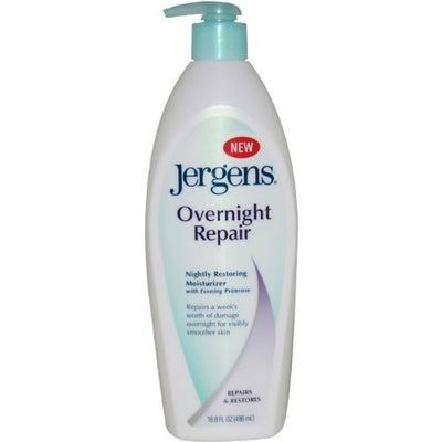 1 of 1:Jergens Overnight Repair Restoring Smoother Skin Moisturizer - 16.8 Ounce 