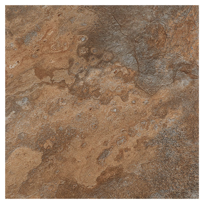 1 of 2:Carreaux de sol en vinyle auto-adhésifs Tivoli Natural Clay 12x12 - 45 carreaux/45 pi² 