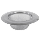 1 of 4:Home Basics Stainless Steel Fine Mesh Sink Strainer, Silver, 4.5 Inches 