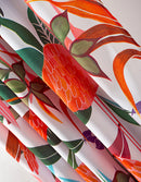 5 of 7:Classic Printed Flamingo Shower Curtain, Multi, 70X72 Inches 