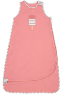 1 of 4:Love To Dream Nuzzlin Cotton Sleep Bag, Extra Light, Pink, 4-12 Months 