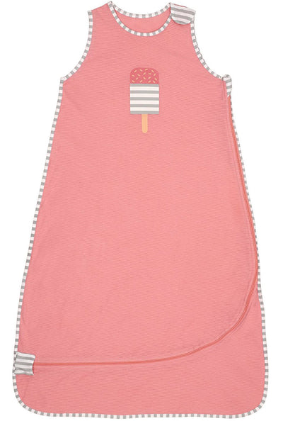 1 of 4:Love To Dream Nuzzlin Cotton Sleep Bag, Extra Light, Pink, 4-12 Months 