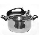 1 of 1:Autocuiseur en acier inoxydable, argenté, 7,39 litres 