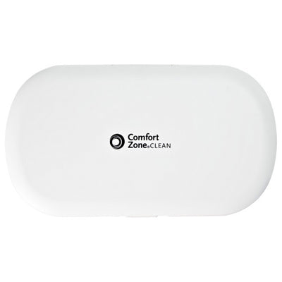 3 of 8:Comfort Zone Enclosed UV Light Sterilizer Box for Phone, 7.4x4x1 Inches 