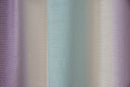 6 of 6:Spectrum Textured Sheer Rod Pocket Panel, Lilac Turquoise, 50x84 Inches 
