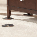 2 of 3:Super Sliders Reusable 8-pack Heavy Furniture Sliders Kit, (4) 3.5
