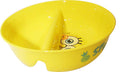 3 of 8:Just Solutions! Spongebob Squarepants Anti-Soggy Cereal Bowl, Yellow 