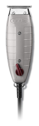 2 of 5:Andis Professional T-Outliner Corded Trimmer Beard and Hair, Gray 