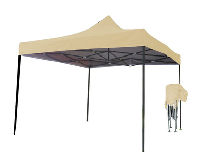 1 of 2:Tonnelle pliante Just Relax, beige, 3 x 3 m 