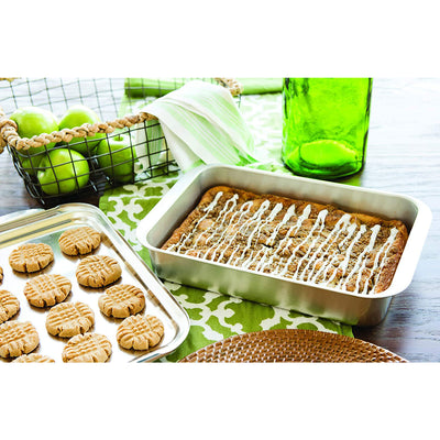 3 of 5:Nordic Ware Classic Metal Covered Cake Pan, 9x13 Inches 