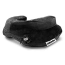3 of 5:Cabeau Air Evolution Inflatable Travel Neck Pillow with Pouch and Cover, Black 