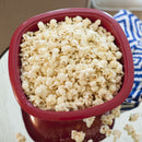 2 of 4:Machine à popcorn pour micro-ondes Nordic Ware, rouge 