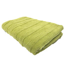 1 of 1:Feather And Stitch Zero Twist Bath Towel, 27x54 Inches, Light Green 