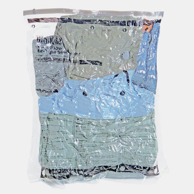 4 of 5:Woolite 2 Piece Air-Tight Jumbo Cube Vacuum Storage Bags 