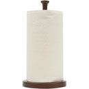 3 of 4:Home Basics Galleria Freestanding Paper Towel Holder, Bronze 