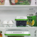4 of 5:Rubbermaid FreshWorks Produce Saver Food Storage Container, Small, 2.5 Cups 