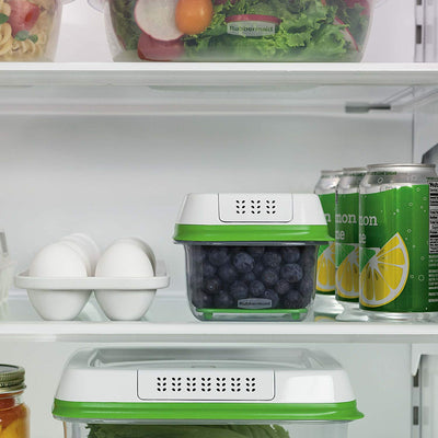 4 of 5:Rubbermaid FreshWorks Produce Saver Food Storage Container, Small, 2.5 Cups 