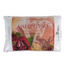 1 of 1:Oreiller matelassé simple Valentino Édition Luxe Blanc Queen - 19x28 