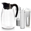 1 of 6:Primula Flavor-It Beverage System with Fruit and Tea Infuser, Black, 2.9 Quarts 