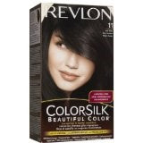 1 of 1:Revlon Color-silk Beautiful Hair Color - 11 Soft Black 