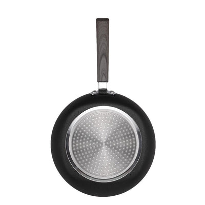 3 of 4:Not A Square Pan Nonstick Square Frying Pan, Gray, 9.5 Inches 