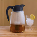 3 of 6:Primula Flavor-It Beverage System with Fruit and Tea Infuser, Black, 2.9 Quarts 
