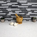 4 of 5:Home Basics Rustic No-Spill Bamboo Mortar and Pestle, Natural, 4x4 Inches 