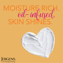 3 of 4:Jergens Shea Butter Body Lotion, Deep Conditioning Moisturizer, 16.8 Ounces 