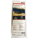 3 of 3:Control remoto universal QFX 8 en 1 con botones que brillan en la oscuridad 
