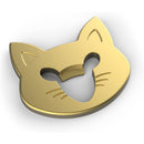 1 of 3:Abridor de botellas Fred CAP and MOUSE, dorado 