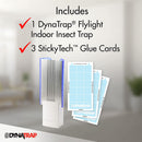 3 of 7:DynaTrap Flylight Indoor Plug-In Fly Trap, White 