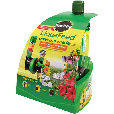 1 of 4:Miracle-Gro Liquafeed Universal Feeder Starter Kit, 16 Ounces 