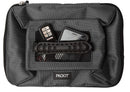 4 of 8:PackIt Freezable Canvas Utility Cooler Bag con asa, capacidad para 18 latas, gris carbón 