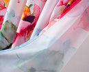 4 of 7:Classic Printed Wildflower Floral Shower Curtain, Multi, 70X72 Inches 